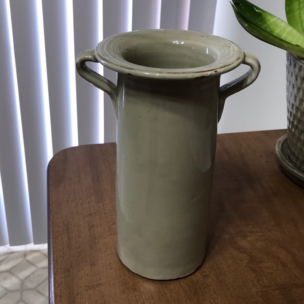 Nicola Fasano Handmade Glass Vase- Made in Italy